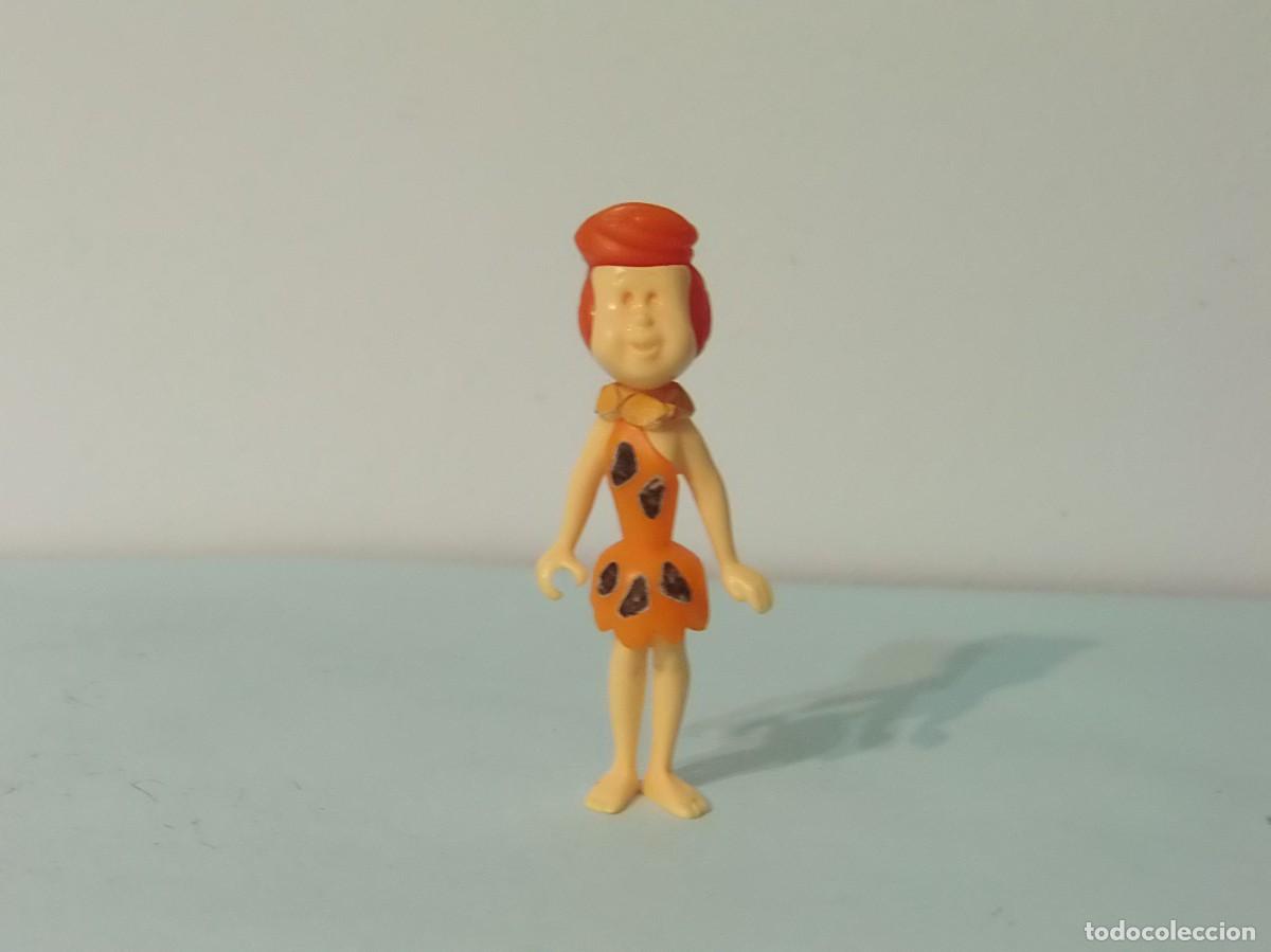 Figuras de goma Kinder: KINDER - LOS PICAPIEDRA - VILMA. - Foto 1