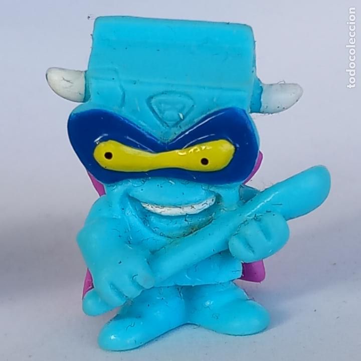 Figuras de Goma y PVC: Superthings / Superzings Serie 2 l&aacute;ktic 089