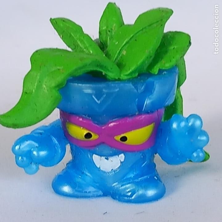Figuras de Goma y PVC: Superzings PLANTERRIBLE 755 SuperThings Serie 10