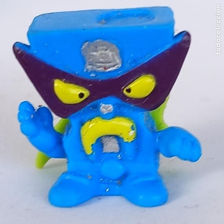 Figuras de Goma y PVC: Super Zings seria 2 superzings 114 Sharpator Niebi superthings