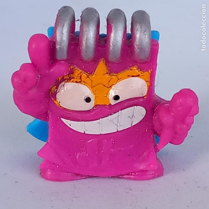 Figuras de Goma y PVC: ZUPERTHINGS N&ordm; 623 o 624 POWER PAGES - SERIE 8 - SUPERZINGS
