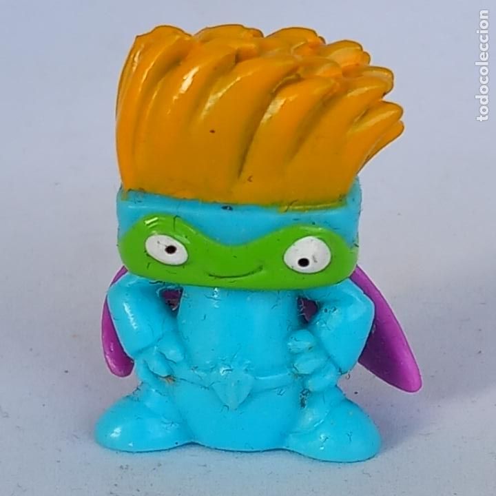 Figuras de Goma y PVC: SUPERZINGS SERIE 2 superthings
