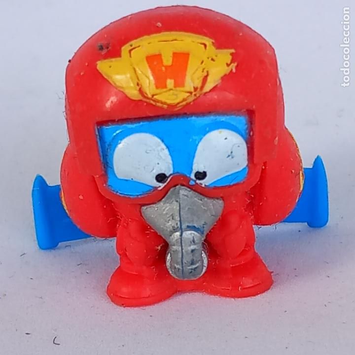 Figuras de Goma y PVC: SUPERZINGS acewing superthings