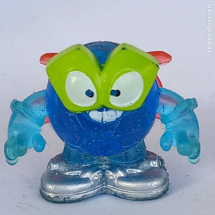 Figuras de Goma y PVC: SUPERZINGS Turbogoal 632 SuperThings Serie 9