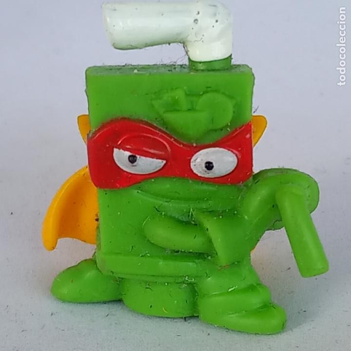 Figuras de Goma y PVC: Superzings Series 3 - 194 - Juicetice - Green superthings