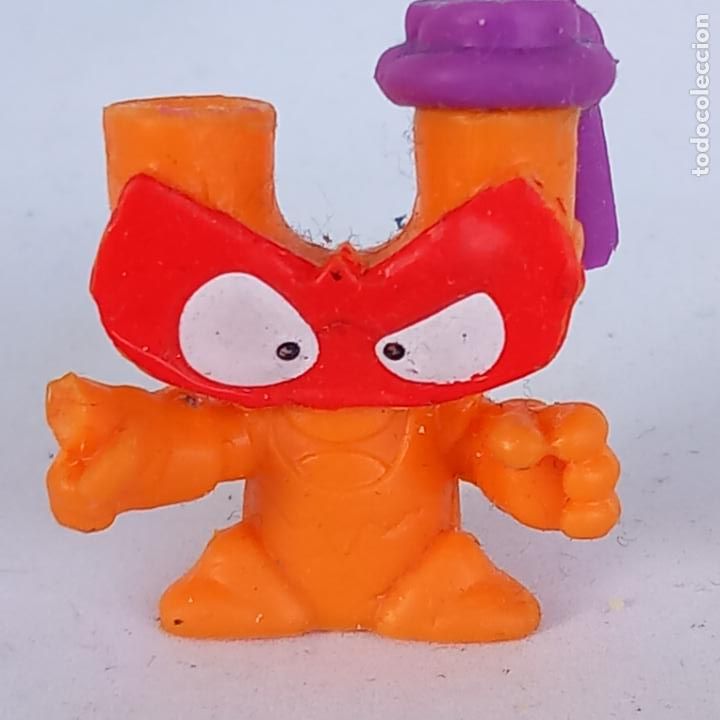 Figuras de Goma y PVC: SUPERZINGS SERIE 6 SlingStrike 447 Superthings Secret Spies