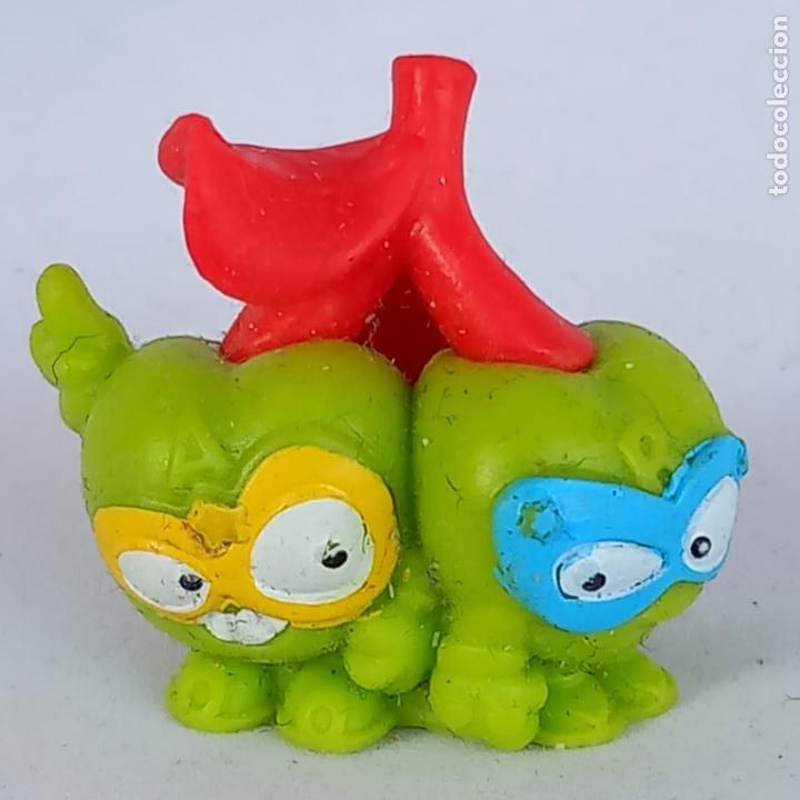 Figuras de Goma y PVC: ZUPERTHINGS N&ordm; 444 CHERLY COMBO - SERIE 6 - SUPERZINGS