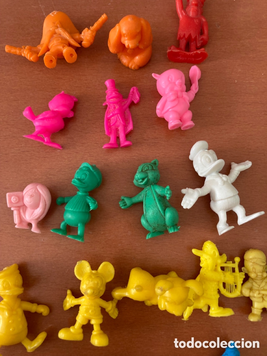 Figuras de goma y PVC: Figuras Dunkin lote - Foto 3