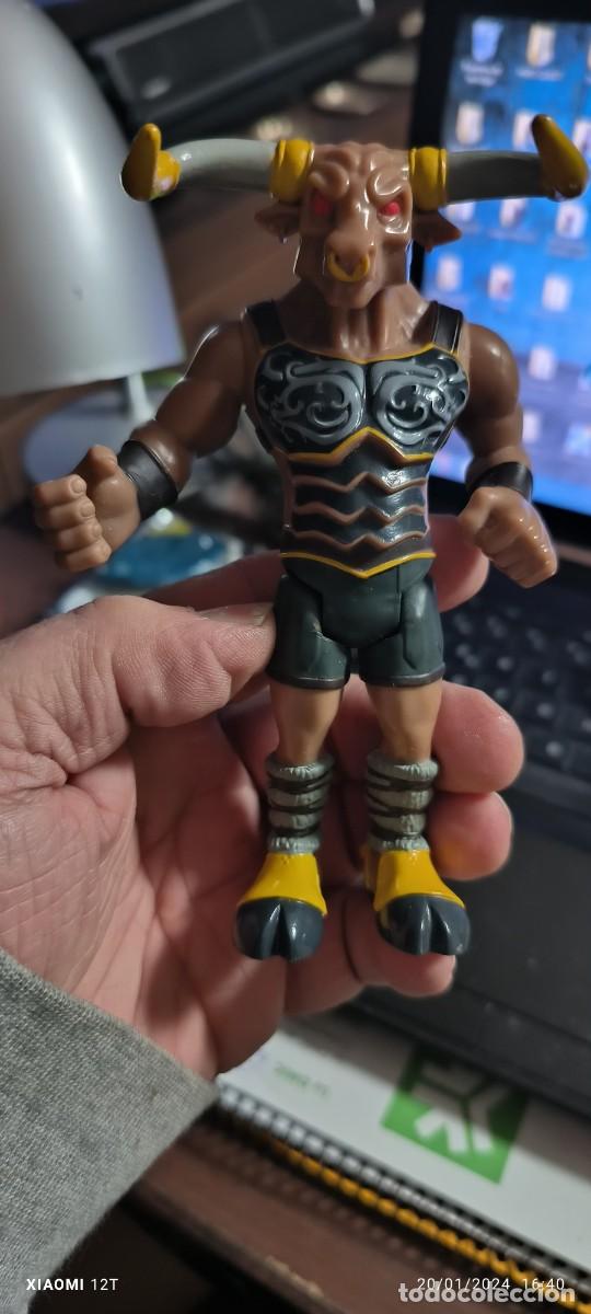 Figuras de Goma y PVC: Minotauro&rdquo;Matt Hatter&rdquo; Simba-Toys 2014 PVC/Plastic