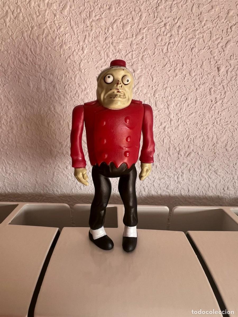 Figuras de goma y PVC: ZOMBIE OJOS SALTONES (HOTEL TRANSYLVANIA). PVC. BURGER KING 2012