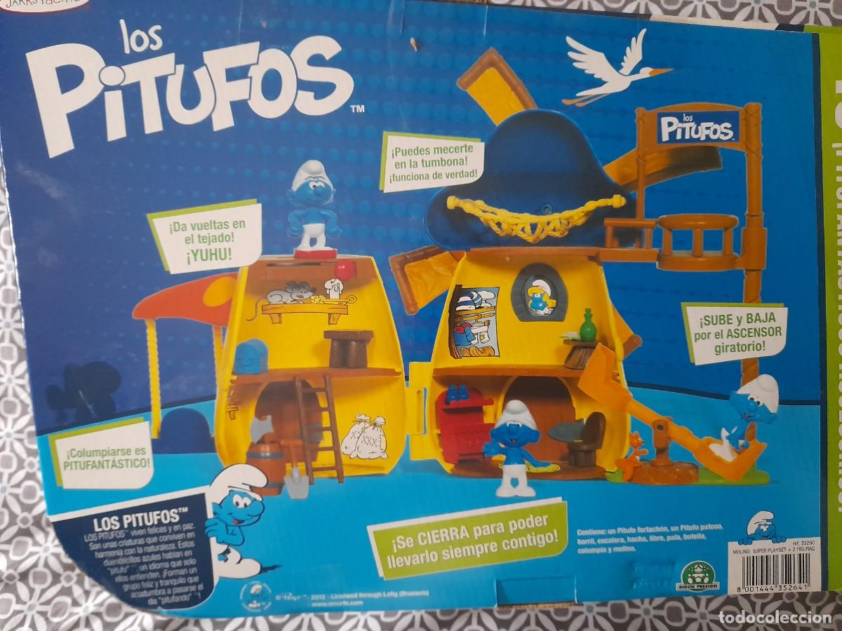 Figuras de goma y PVC: Molino de los pitufis, Jackk Pacific - Foto 4