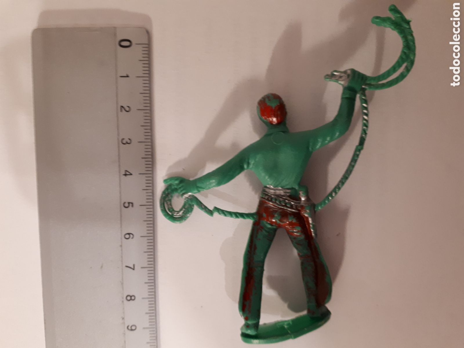 Figuras de goma y PVC: COWBOY COMANSI. FIGURA - Foto 2