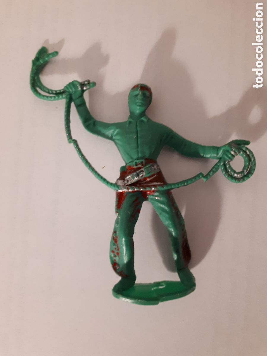 Figuras de goma y PVC: COWBOY COMANSI. FIGURA - Foto 1