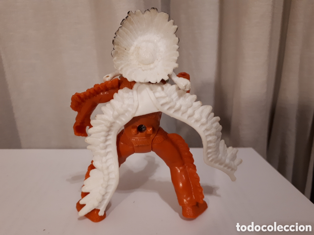 Figuras de goma y PVC: JEFE INDIO . SIN MARCA - Foto 2