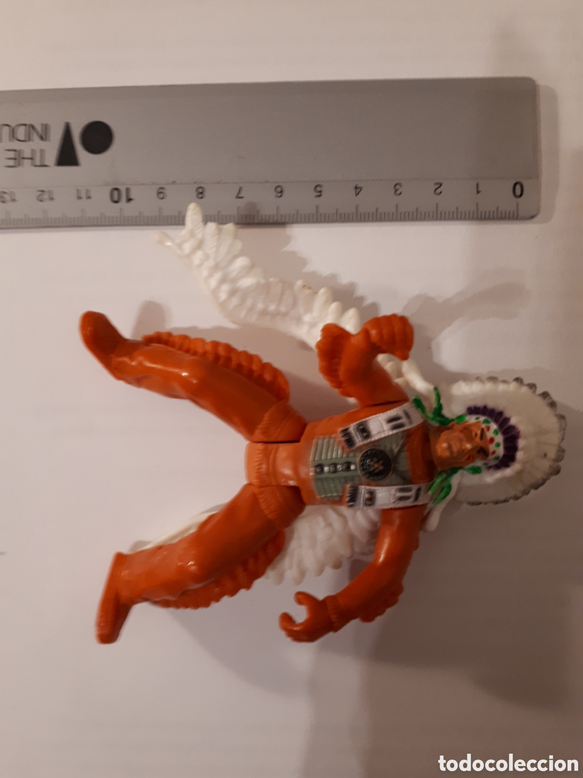 Figuras de goma y PVC: JEFE INDIO . SIN MARCA - Foto 3
