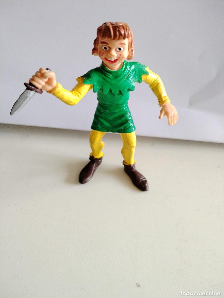 Figuras de goma y PVC: Capit&aacute;n trueno - Foto 1
