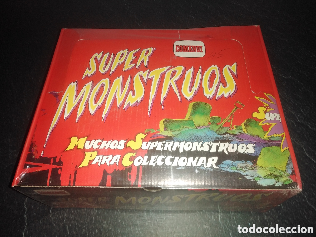 Super Monstruos Comansi, Ref. 19250, Precintada