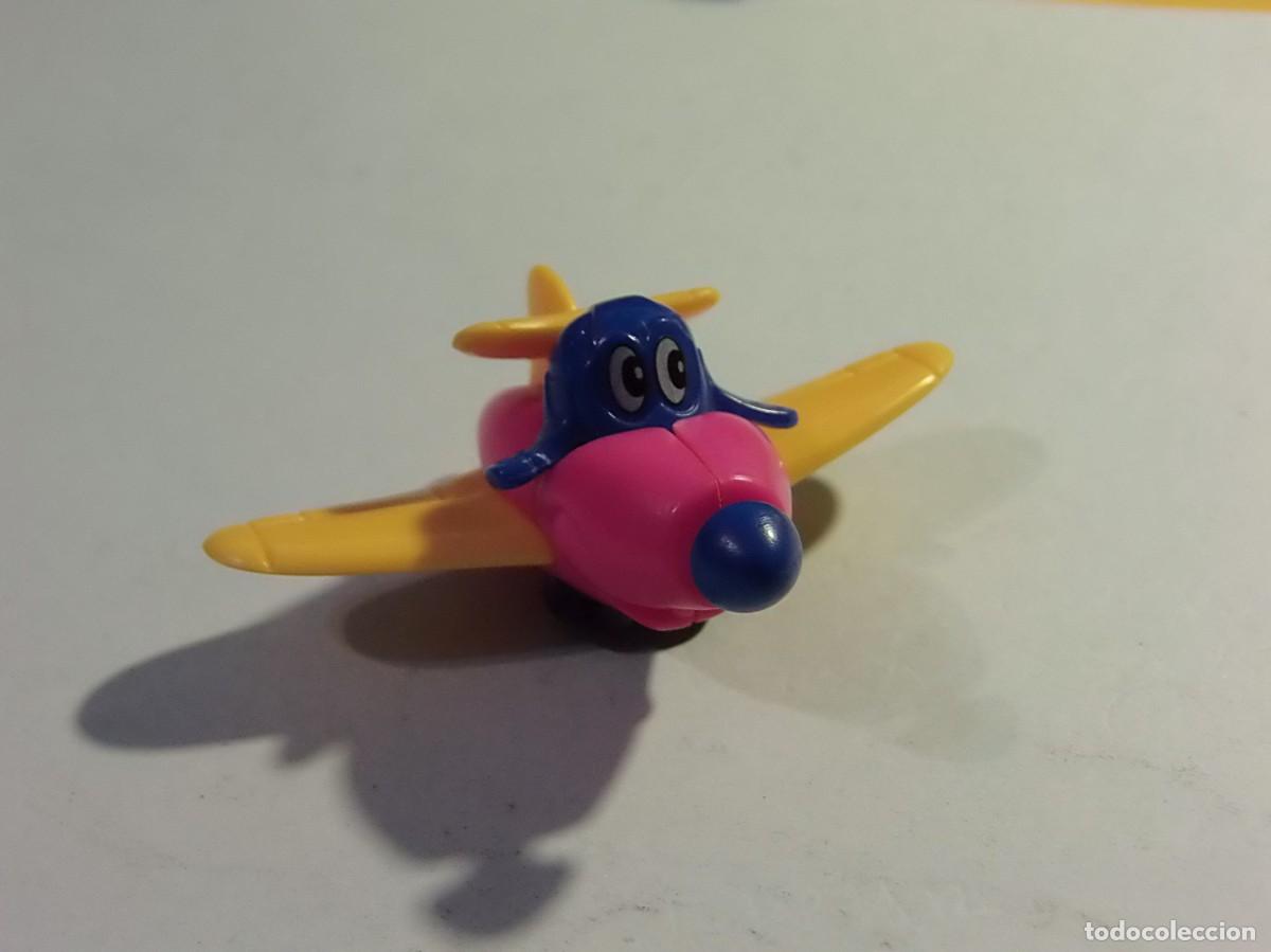 Figuras de goma Kinder: KINDER - AVI&Oacute;N -K96 N&ordm; 65. - Foto 1