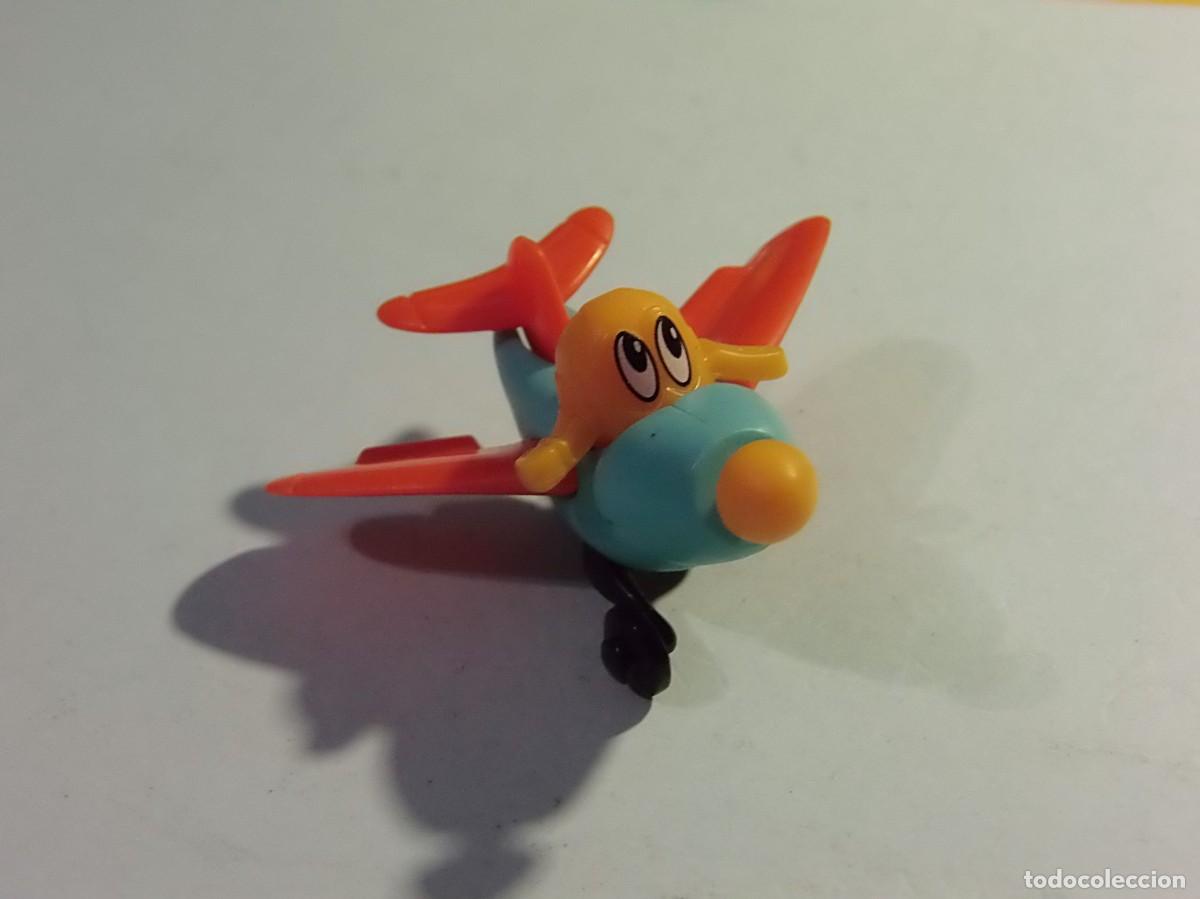 Figuras de goma Kinder: KINDER - AVI&Oacute;N -K03 N&ordm; 60. - Foto 1