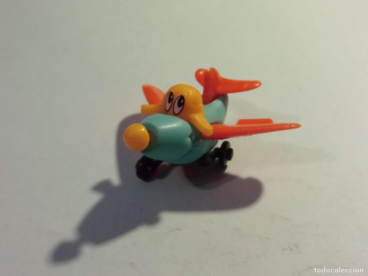 Figuras de goma Kinder: KINDER - AVI&Oacute;N -K03 N&ordm; 60. - Foto 2