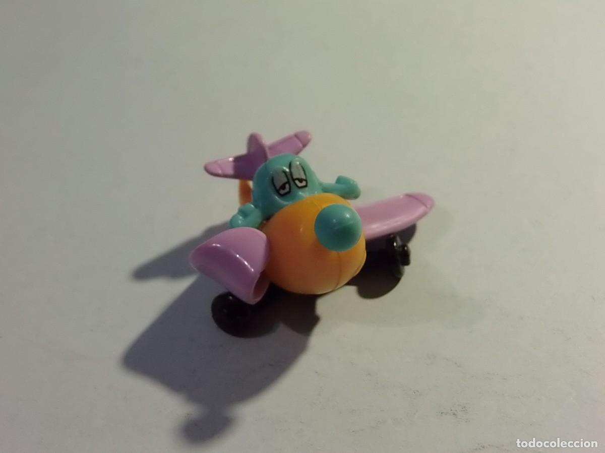 Figuras de goma Kinder: KINDER - AVI&Oacute;N -K03 N&ordm; 58. - Foto 1