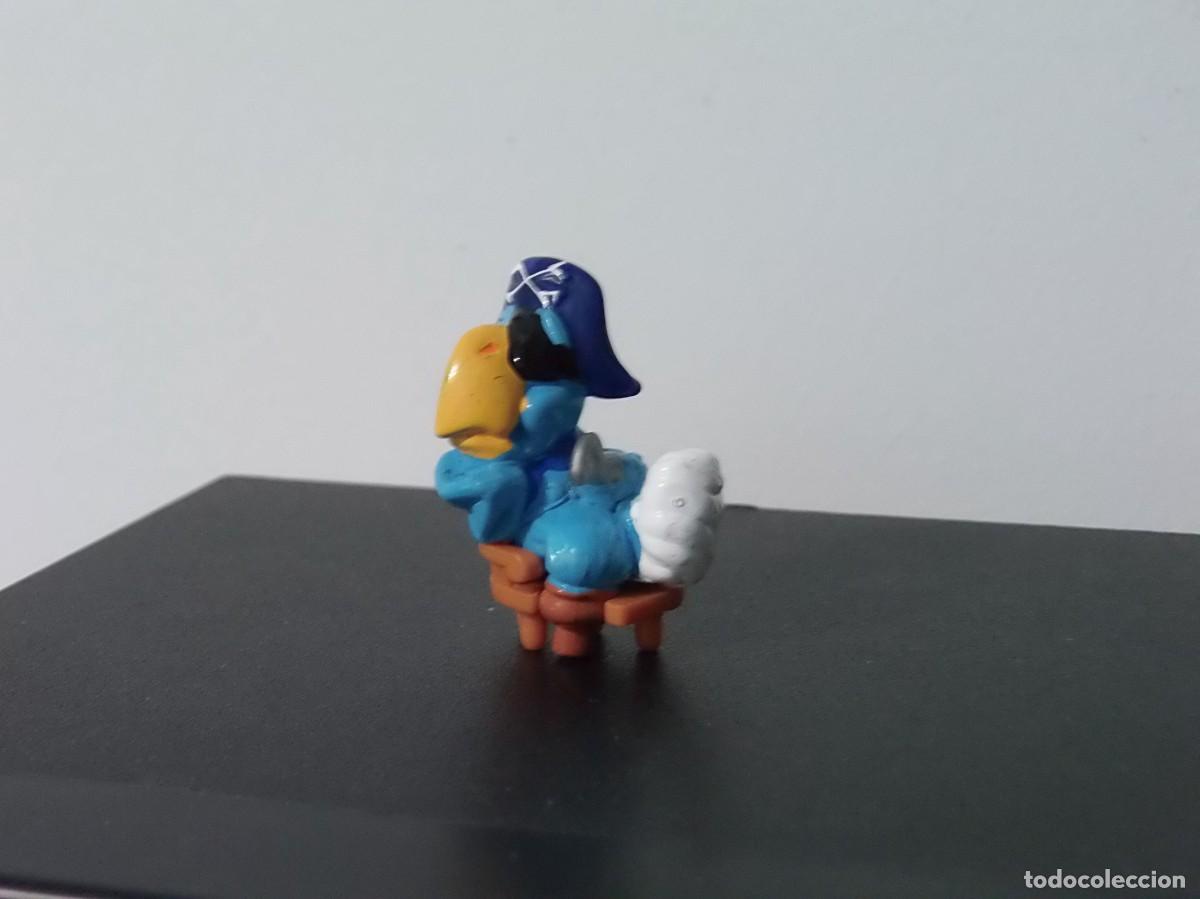 Figuras de goma Kinder: KINDER FERRERO - LORO PIRATA. - Foto 2