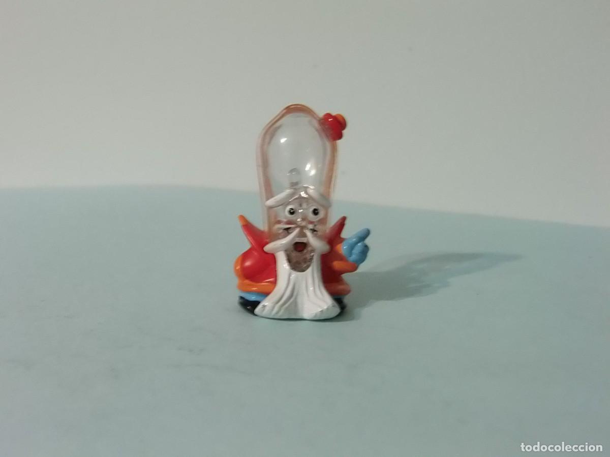 Figuras de goma Kinder: KINDER FERRERO - EXTRATERRESTRE ANCIANO. - Foto 1