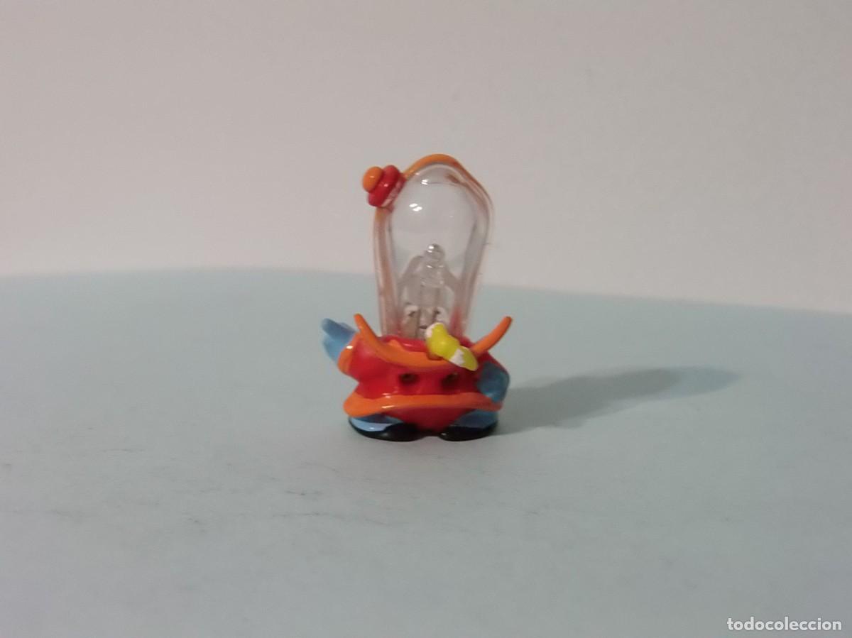 Figuras de goma Kinder: KINDER FERRERO - EXTRATERRESTRE ANCIANO. - Foto 2