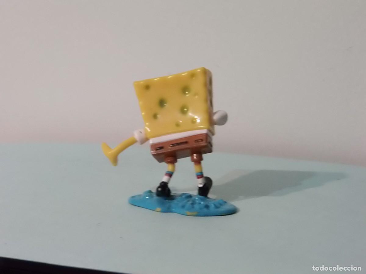 Figuras de goma y PVC: FIGURA DE BOB ESPONJA - VISCOM. - Foto 2