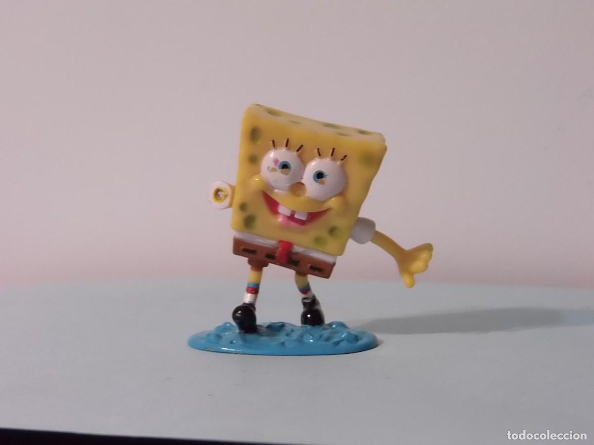 Figuras de goma y PVC: FIGURA DE BOB ESPONJA - VISCOM. - Foto 1