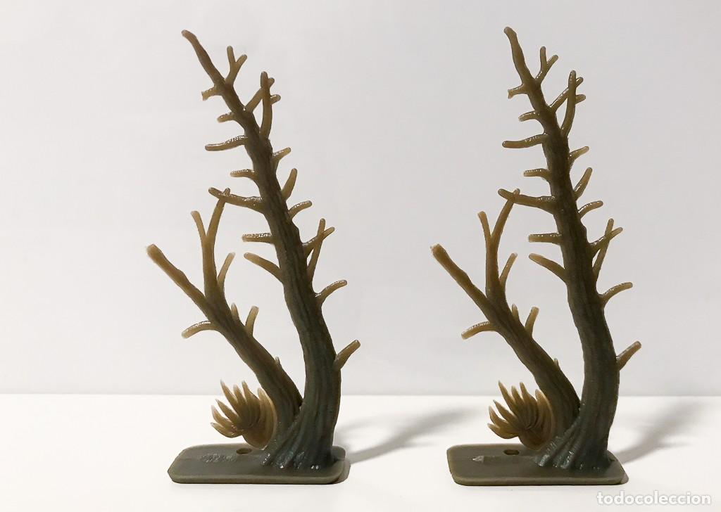 Figuras de goma y PVC: DOS ARBOLES SECOS DEL OESTE - COMANSI - Foto 2