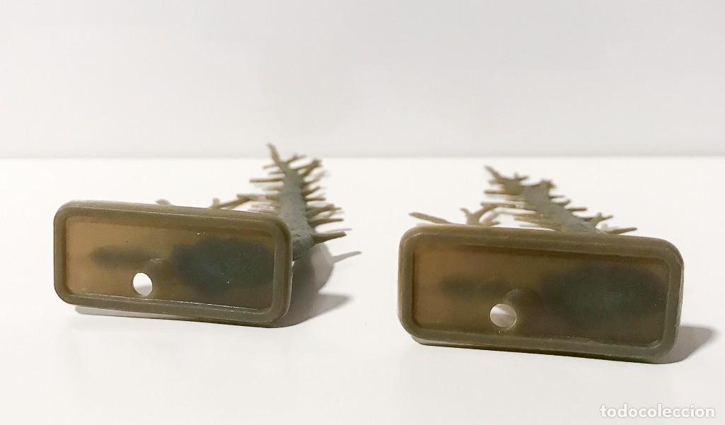 Figuras de goma y PVC: DOS ARBOLES SECOS DEL OESTE - COMANSI - Foto 3