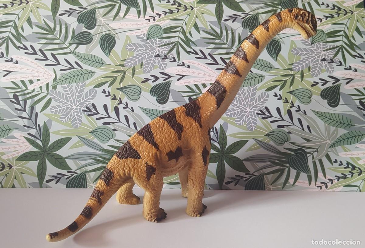 Figuras de goma y PVC: DINOSAURIO BRACHIOSAURUS SCHLEICH 2002 - Foto 1