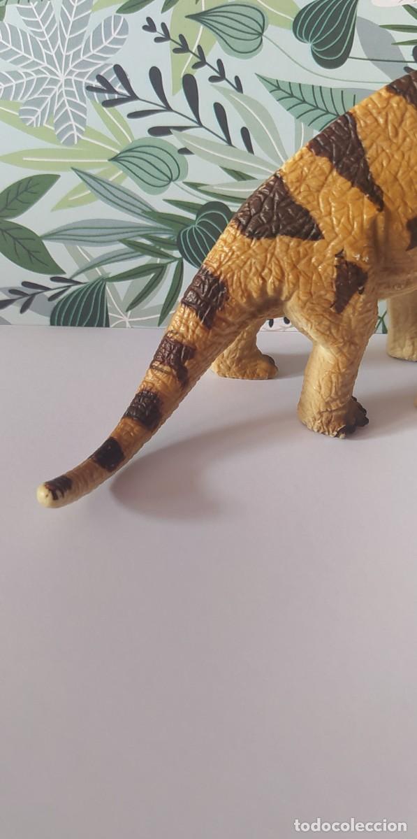 Figuras de goma y PVC: DINOSAURIO BRACHIOSAURUS SCHLEICH 2002 - Foto 3