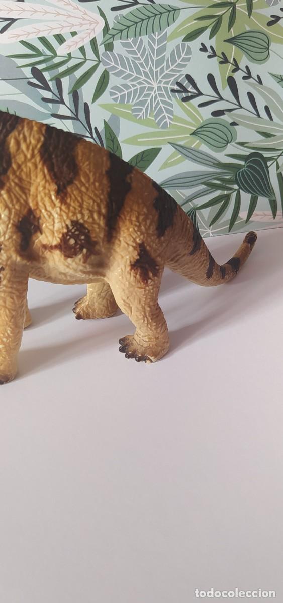 Figuras de goma y PVC: DINOSAURIO BRACHIOSAURUS SCHLEICH 2002 - Foto 5