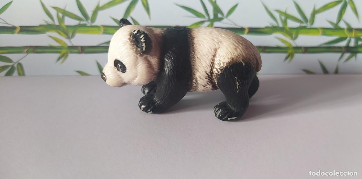 Figuras de goma y PVC: OSO PANDA SCHLEICH - Foto 1