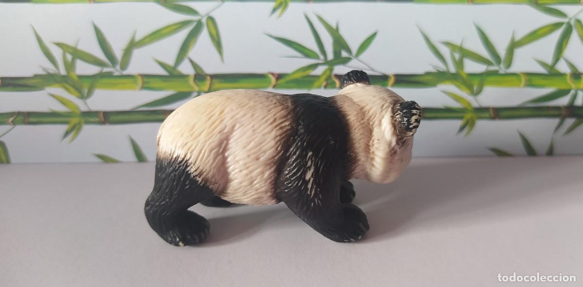 Figuras de goma y PVC: OSO PANDA SCHLEICH - Foto 2