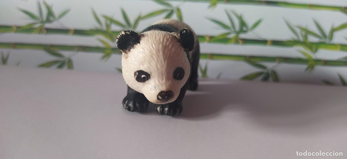 Figuras de goma y PVC: OSO PANDA SCHLEICH - Foto 3