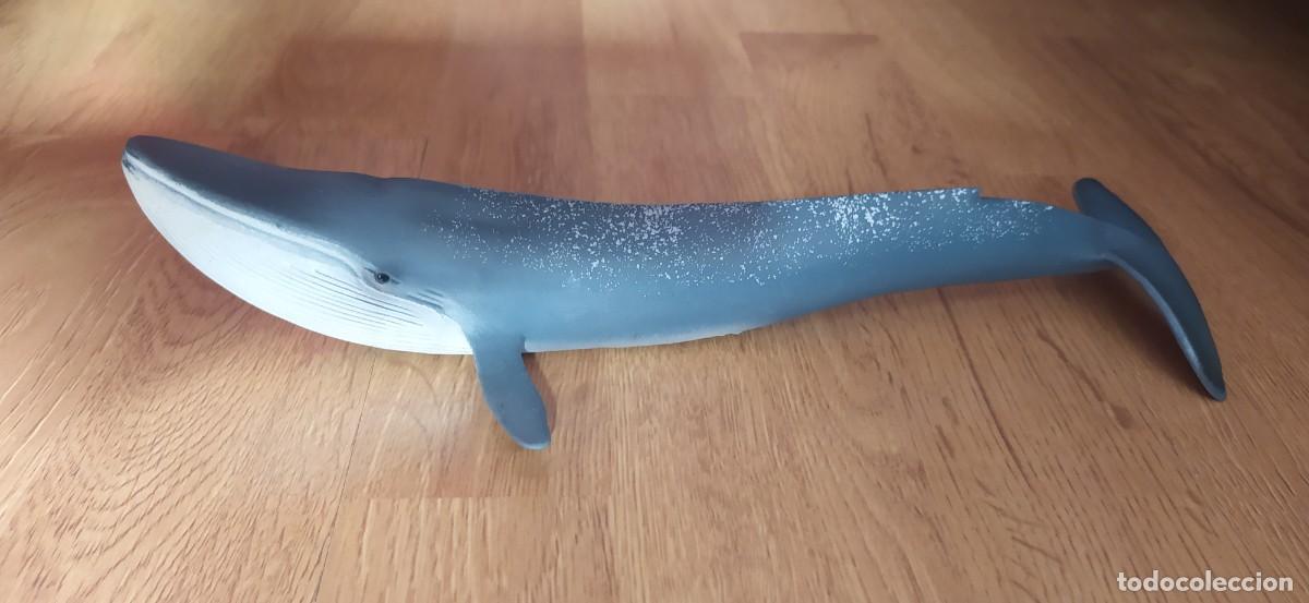 Figuras de goma y PVC: BALLENA SCHLEICH - Foto 2