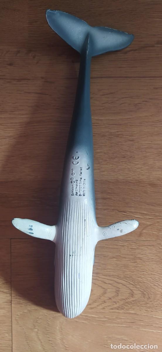 Figuras de goma y PVC: BALLENA SCHLEICH - Foto 3