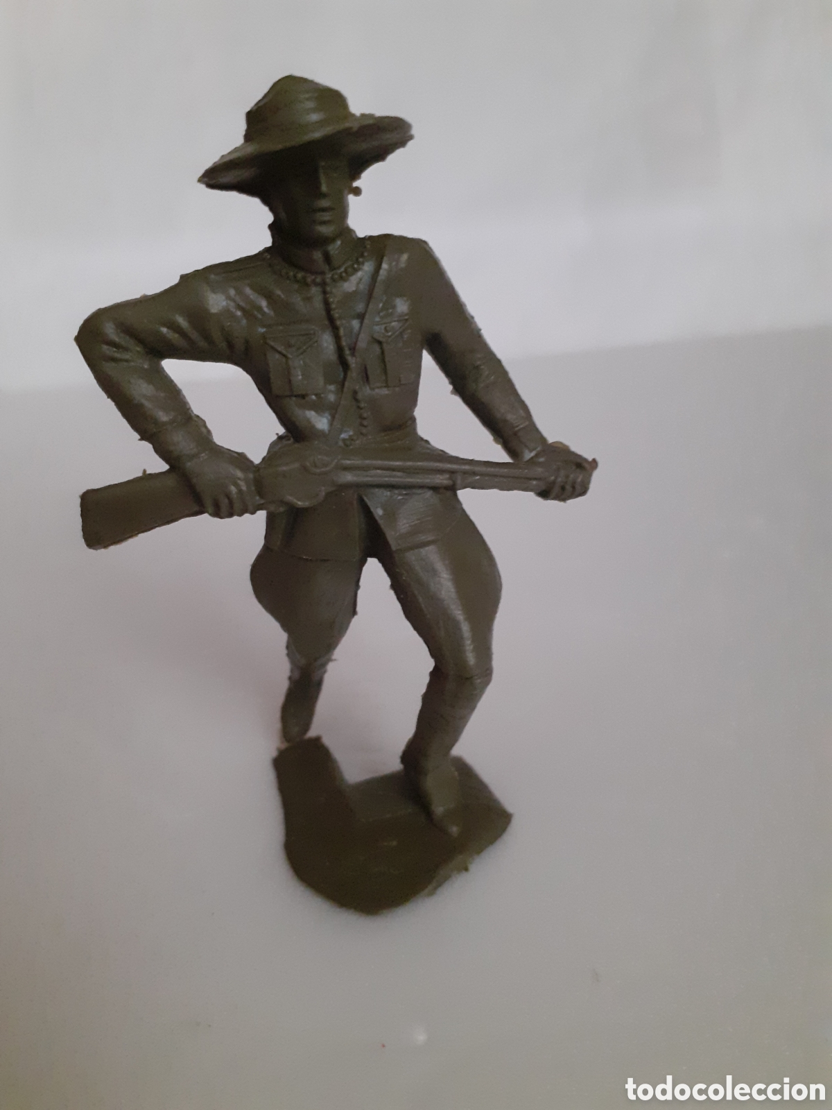 Figurines en Caoutchouc et PVC: FIGURA POLICIA MONTADA DEL CANADA PLASTICO DURO TIPO MOYA,PIPERO