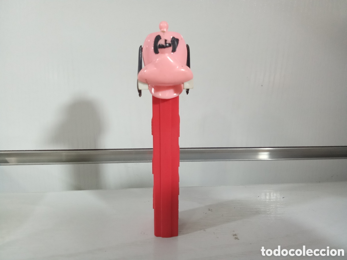 Figuras de goma y PVC dispensador PEZ: PEZ DE PLUTO MADE IN AUSTRIA - Foto 2
