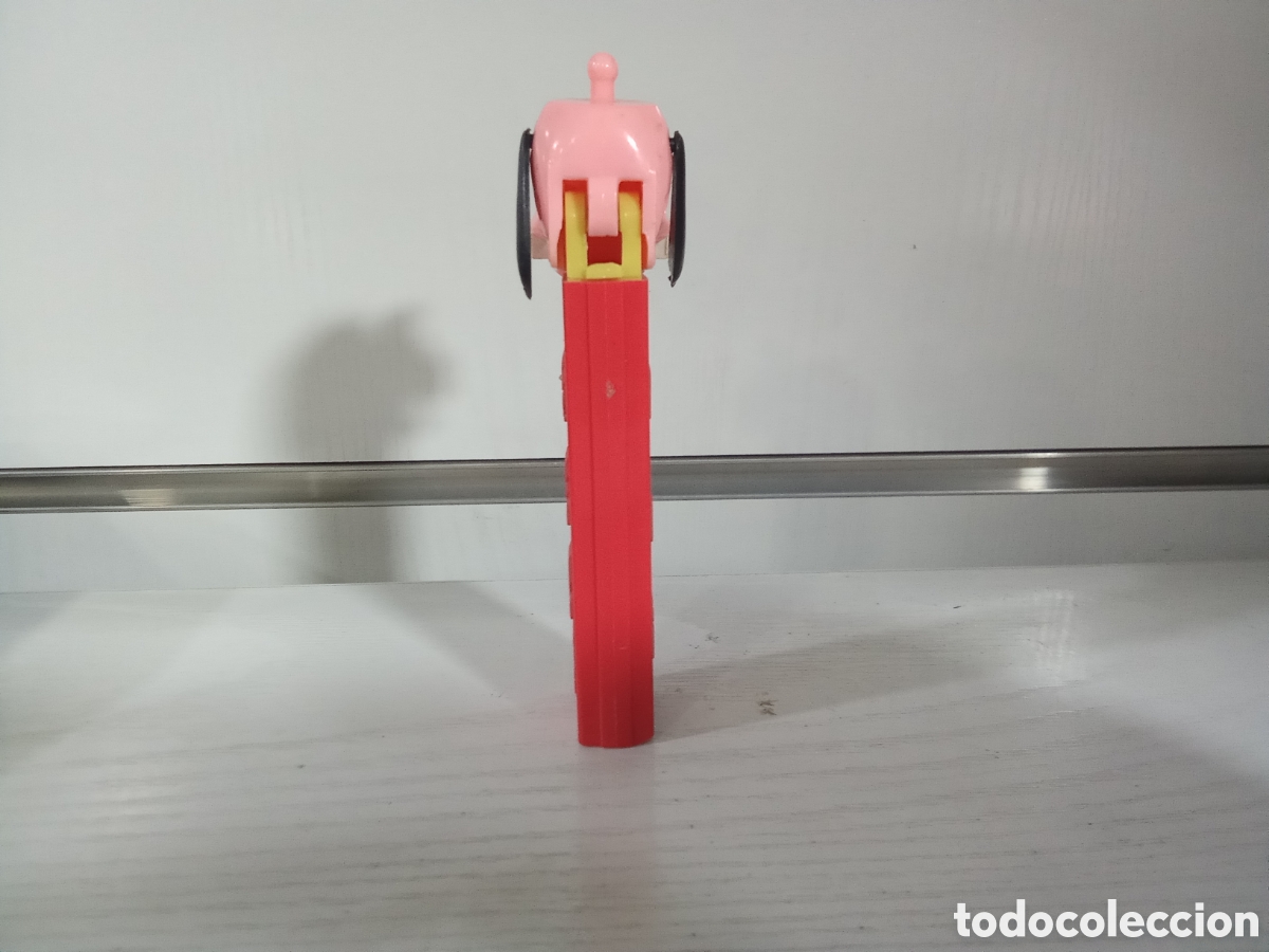 Figuras de goma y PVC dispensador PEZ: PEZ DE PLUTO MADE IN AUSTRIA - Foto 4