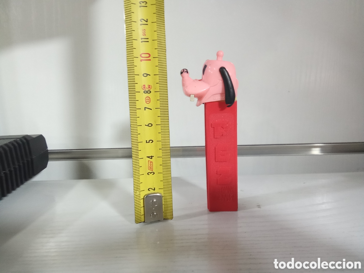 Figuras de goma y PVC dispensador PEZ: PEZ DE PLUTO MADE IN AUSTRIA - Foto 5