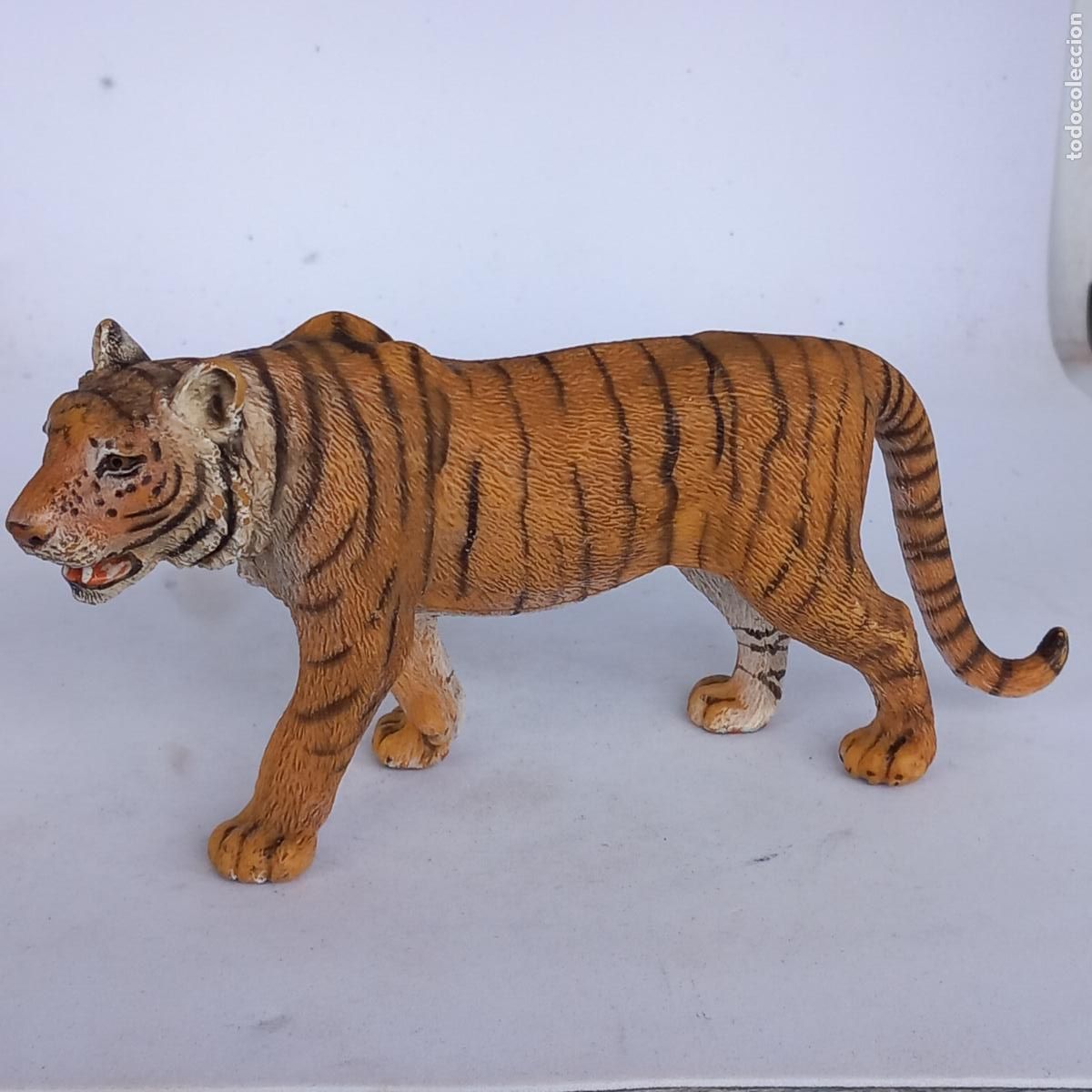 Figuras de goma y PVC: Tigre tiger schleich 2007 - Foto 2
