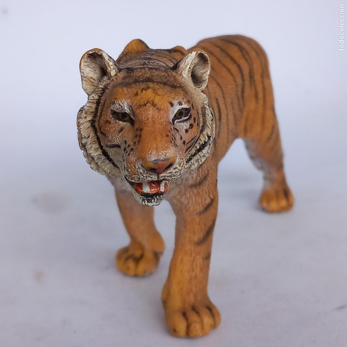 Figuras de goma y PVC: Tigre tiger schleich 2007 - Foto 1
