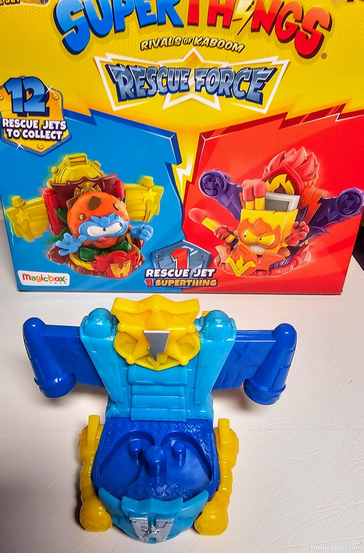 superthings rescue force. rescue jet. magic box - Compra venta en ...