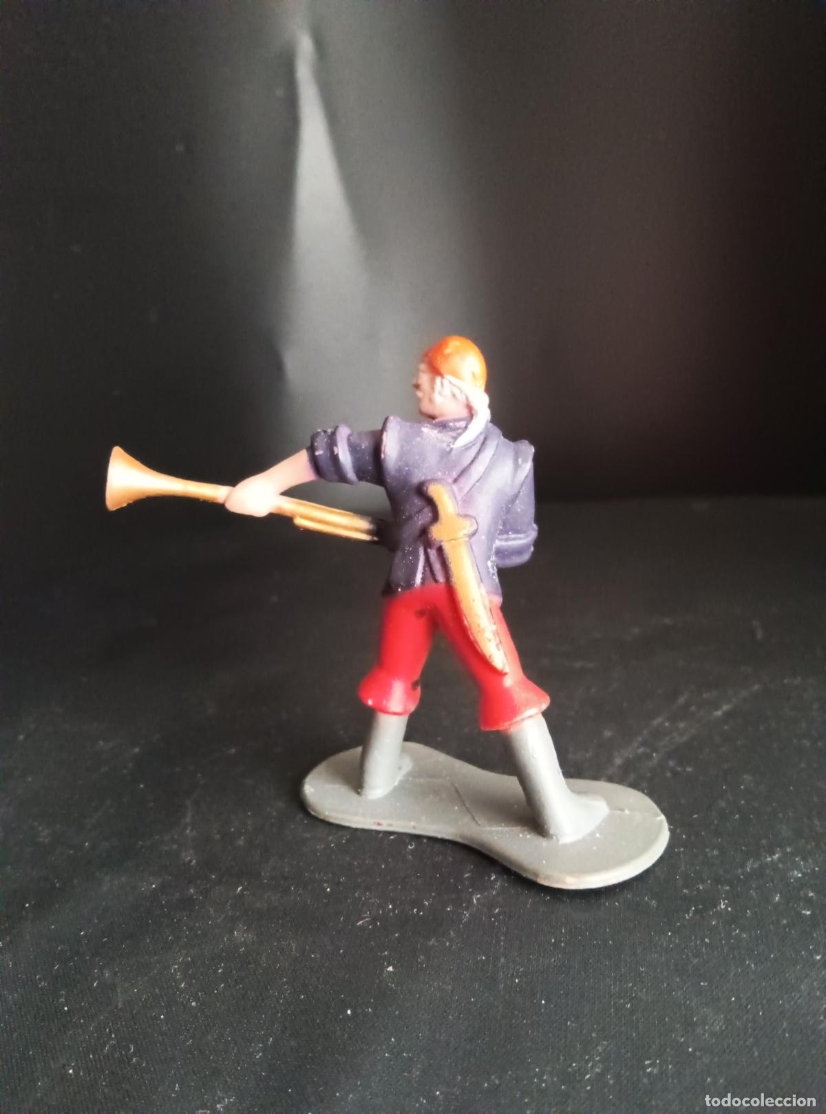 Figuras de goma y PVC: PIRATA PVC. - Foto 2