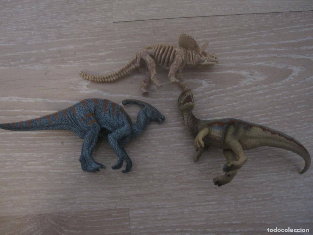 Figuras de goma y PVC: 3 DINOSAURIOS SCHLEICH, MOJO, SH - Foto 3