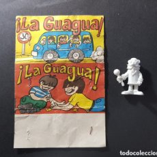 Figuras de Goma y PVC: FIGURA BRUGUERA MORTADELO LA GUAGUA CON SOBRE ORIGINAL